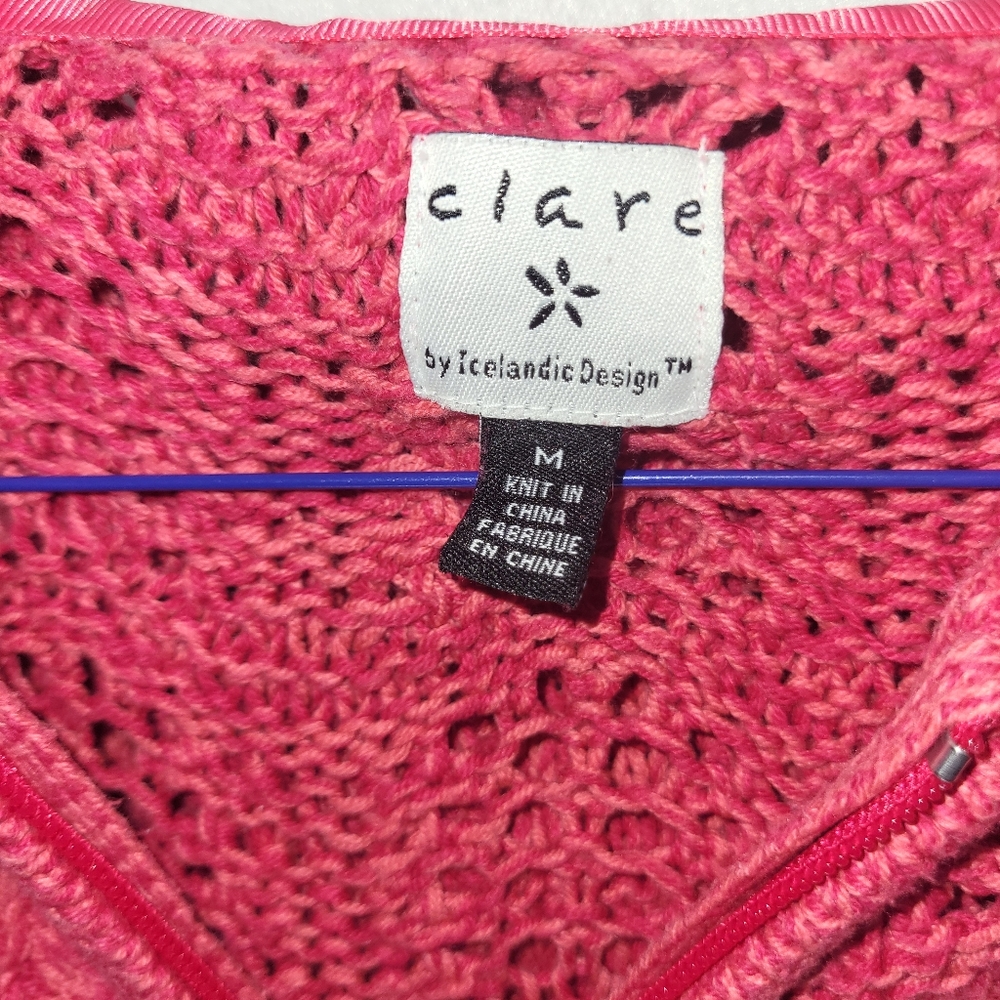 Id Clare By Icelandic Designs Hooded Sweater - image 4